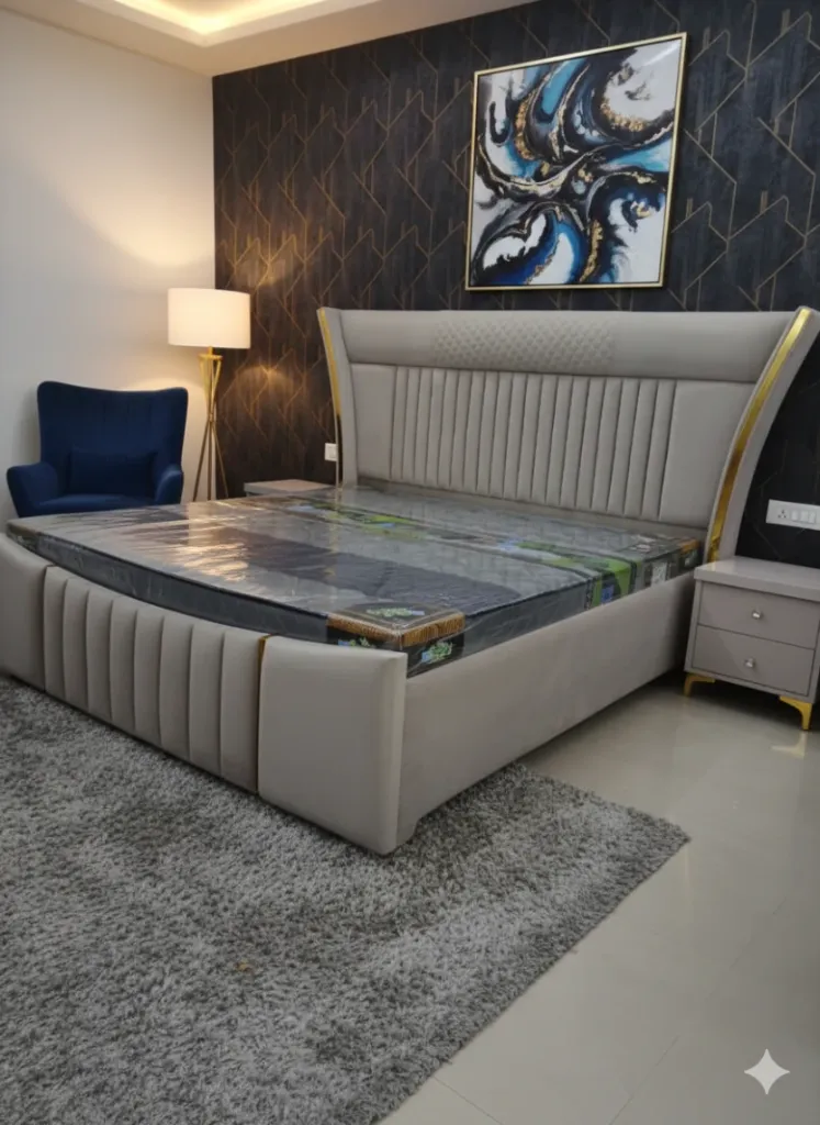 King Size Ply-wood Bed